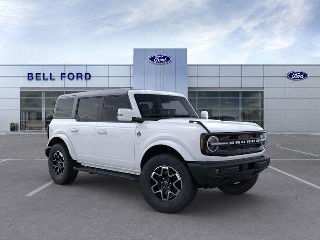 new 2024 Ford Bronco car, priced at $53,960