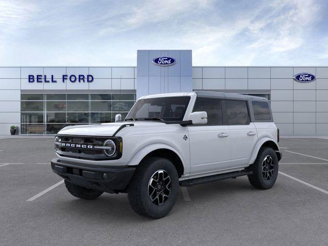 new 2024 Ford Bronco car, priced at $53,960