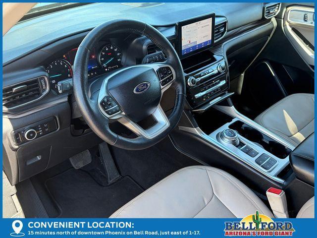 used 2024 Ford Explorer car, priced at $27,418