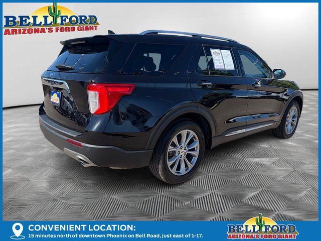 used 2024 Ford Explorer car, priced at $27,418