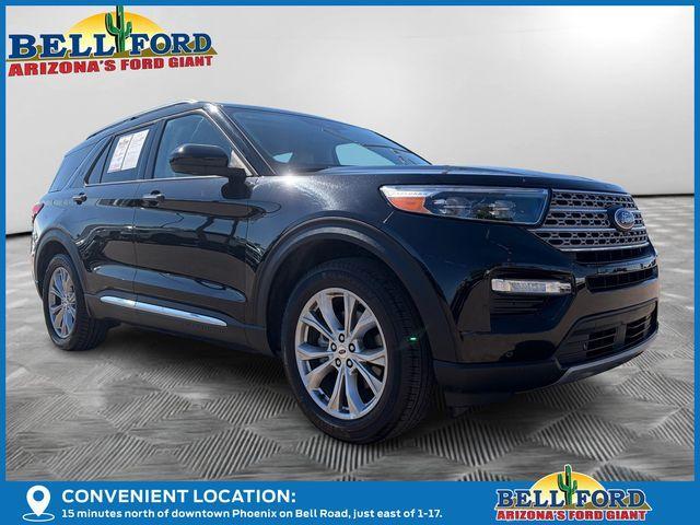 used 2024 Ford Explorer car, priced at $27,418
