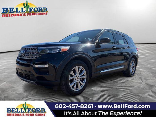 used 2024 Ford Explorer car, priced at $27,418
