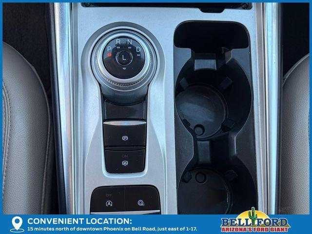 used 2024 Ford Explorer car, priced at $27,418