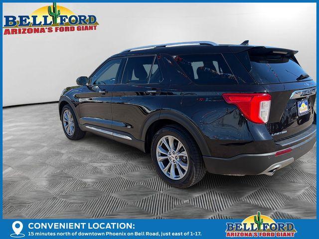 used 2024 Ford Explorer car, priced at $27,418