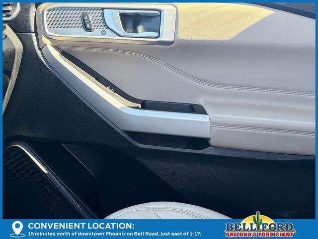 used 2024 Ford Explorer car, priced at $27,418