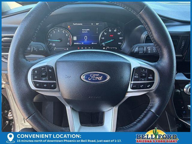 used 2024 Ford Explorer car, priced at $27,418