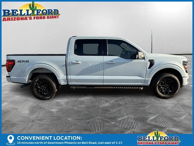 new 2025 Ford F-150 car, priced at $56,599