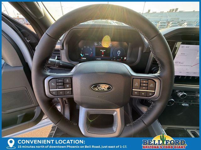 new 2025 Ford F-150 car, priced at $56,599