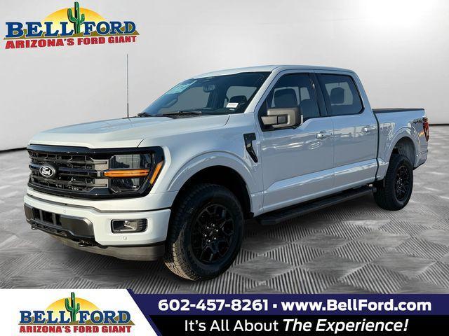 new 2025 Ford F-150 car, priced at $56,599