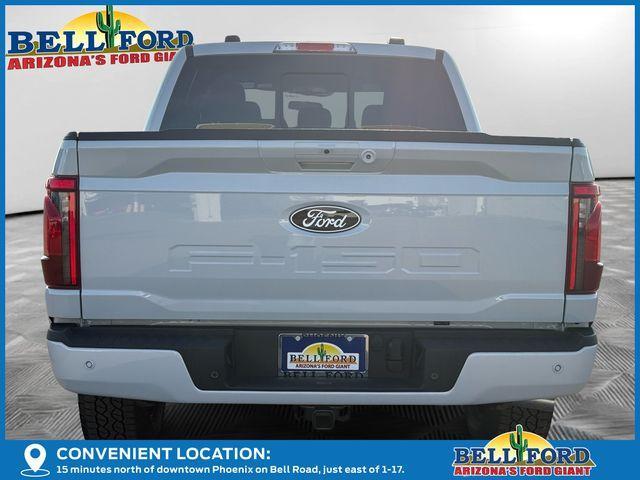 new 2025 Ford F-150 car, priced at $56,599