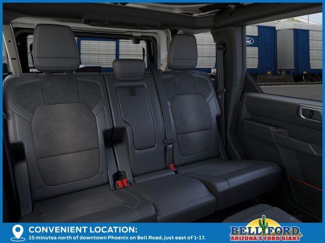 new 2025 Ford Bronco car, priced at $103,075