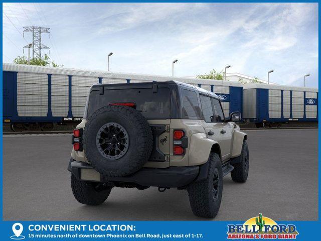 new 2025 Ford Bronco car, priced at $103,075