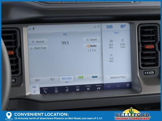 new 2025 Ford Bronco car, priced at $103,075