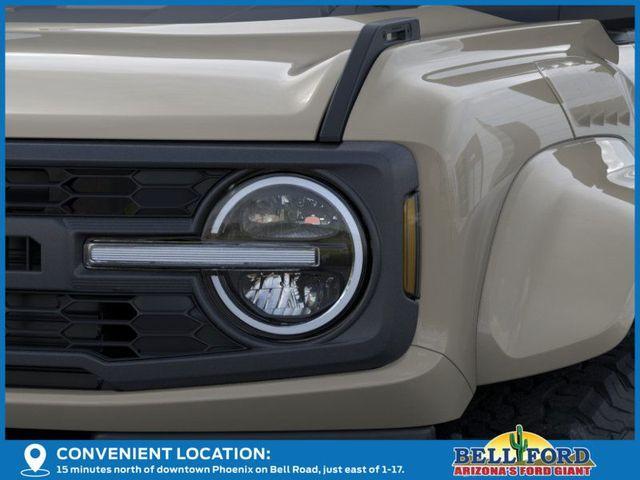 new 2025 Ford Bronco car, priced at $103,075