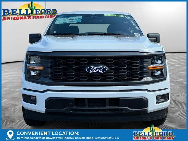 new 2025 Ford F-150 car, priced at $43,736