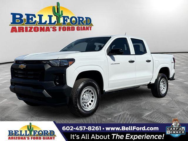 used 2024 Chevrolet Colorado car, priced at $34,388