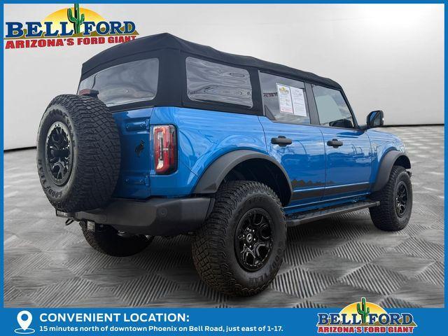 used 2022 Ford Bronco car, priced at $47,488