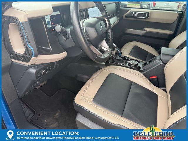 used 2022 Ford Bronco car, priced at $47,488