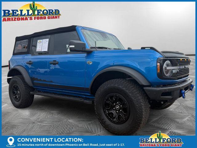 used 2022 Ford Bronco car, priced at $47,488