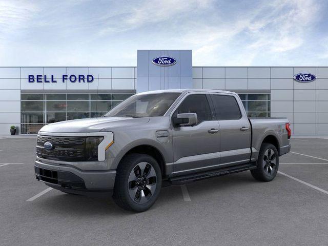 new 2023 Ford F-150 Lightning car, priced at $92,990