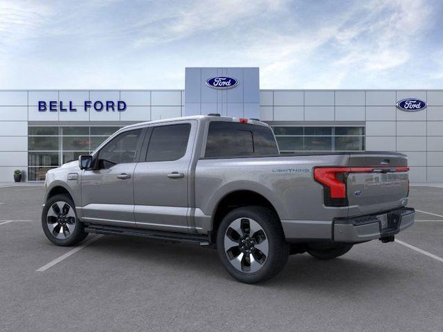 new 2023 Ford F-150 Lightning car, priced at $92,990