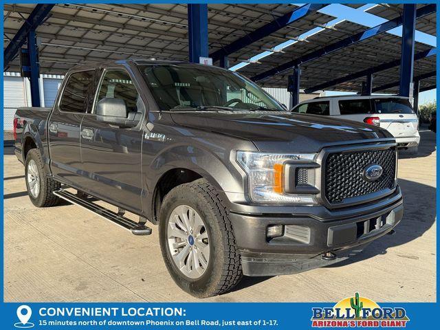 used 2018 Ford F-150 car, priced at $20,888