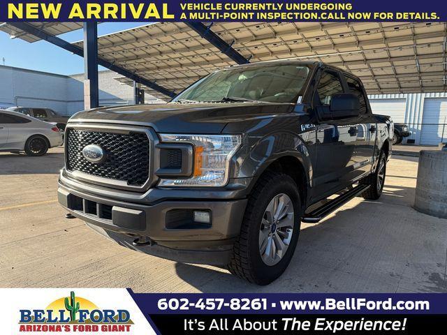 used 2018 Ford F-150 car, priced at $20,888