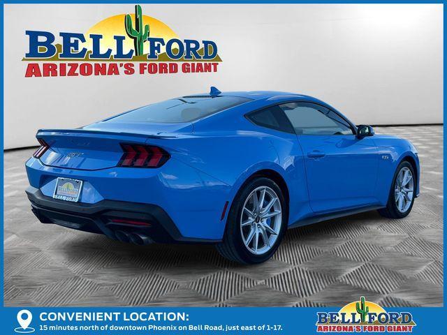 used 2024 Ford Mustang car, priced at $46,988