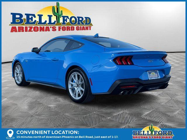 used 2024 Ford Mustang car, priced at $46,988