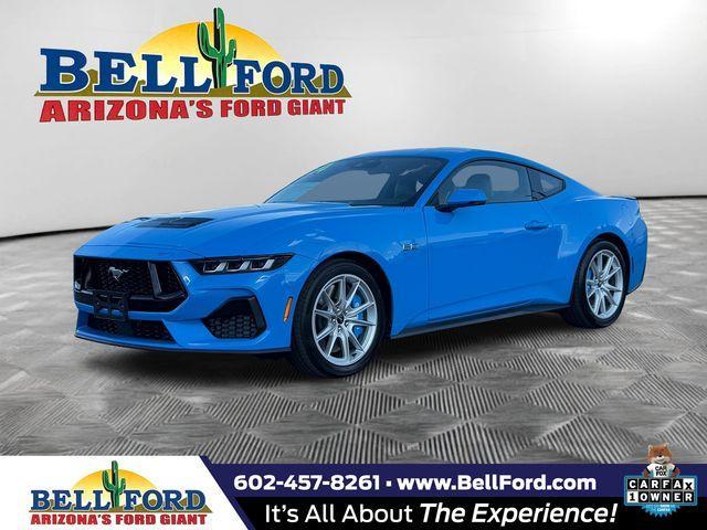 used 2024 Ford Mustang car, priced at $46,988