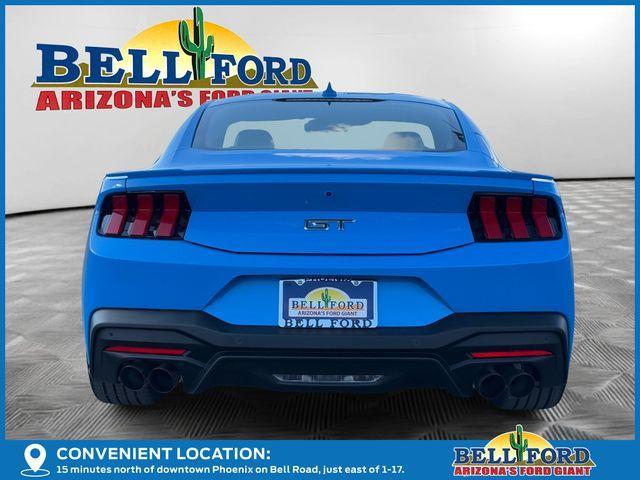 used 2024 Ford Mustang car, priced at $46,988