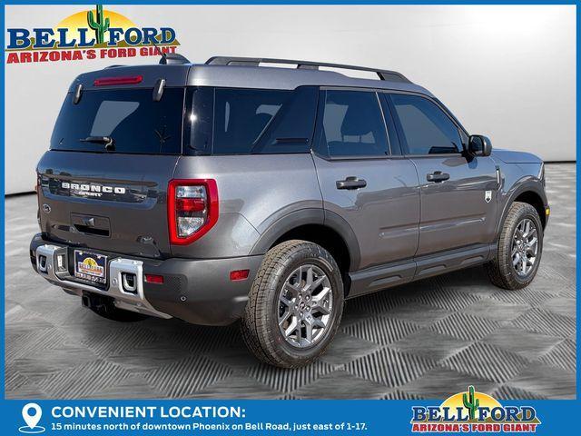 new 2025 Ford Bronco Sport car, priced at $30,814