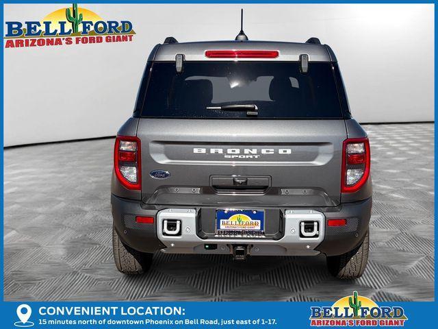 new 2025 Ford Bronco Sport car, priced at $30,814