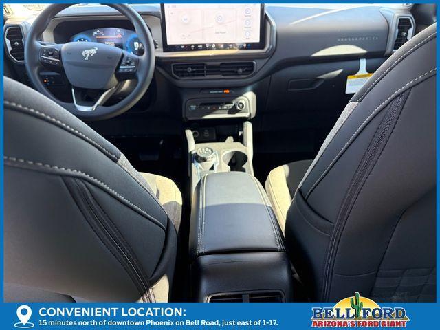 new 2025 Ford Bronco Sport car, priced at $30,814