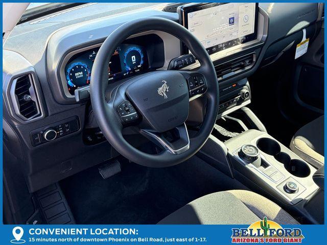 new 2025 Ford Bronco Sport car, priced at $30,814