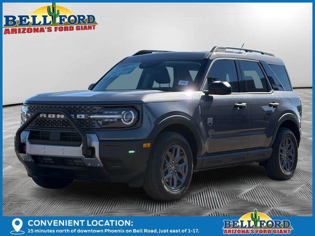new 2025 Ford Bronco Sport car, priced at $30,814