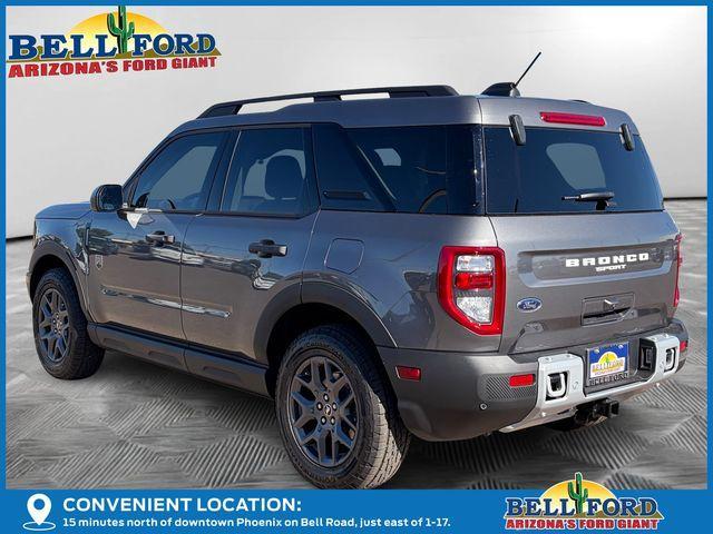 new 2025 Ford Bronco Sport car, priced at $30,814