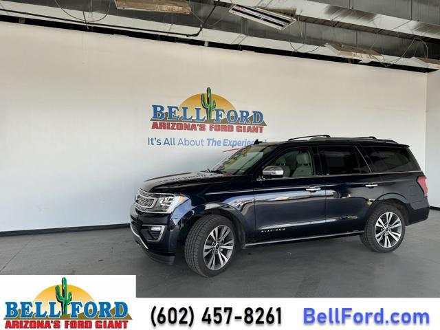 used 2021 Ford Expedition car, priced at $51,833