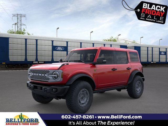 new 2025 Ford Bronco car, priced at $64,793