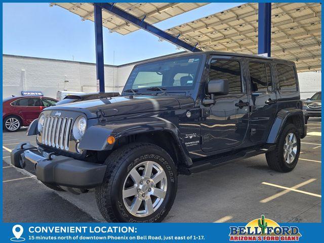 used 2017 Jeep Wrangler Unlimited car, priced at $25,998
