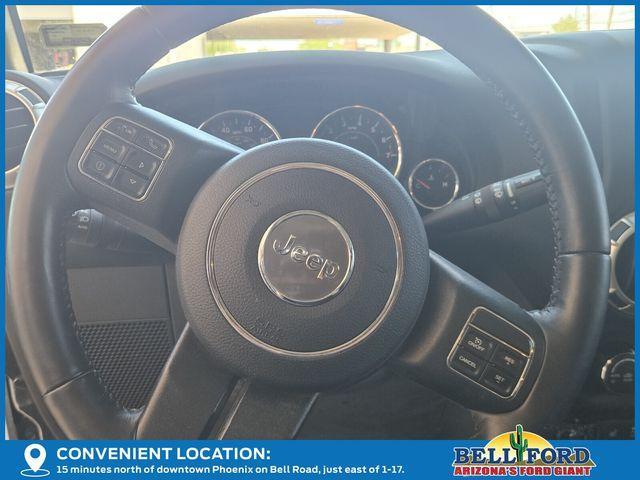 used 2017 Jeep Wrangler Unlimited car, priced at $25,998