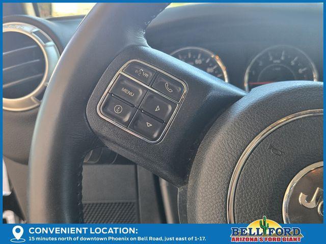 used 2017 Jeep Wrangler Unlimited car, priced at $25,998