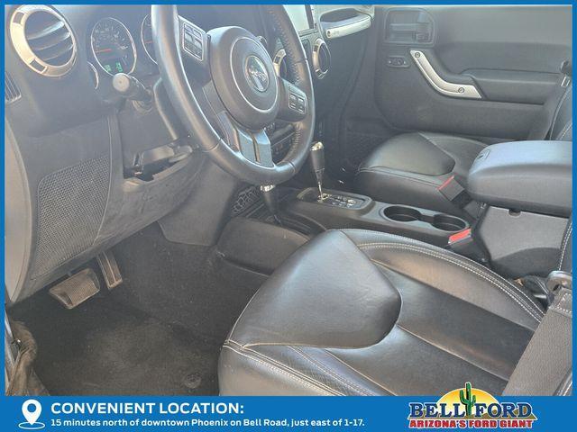 used 2017 Jeep Wrangler Unlimited car, priced at $25,998