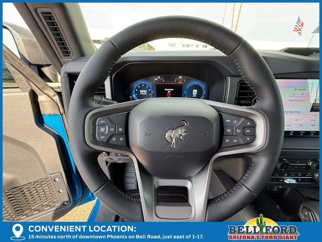 new 2025 Ford Bronco car, priced at $53,260