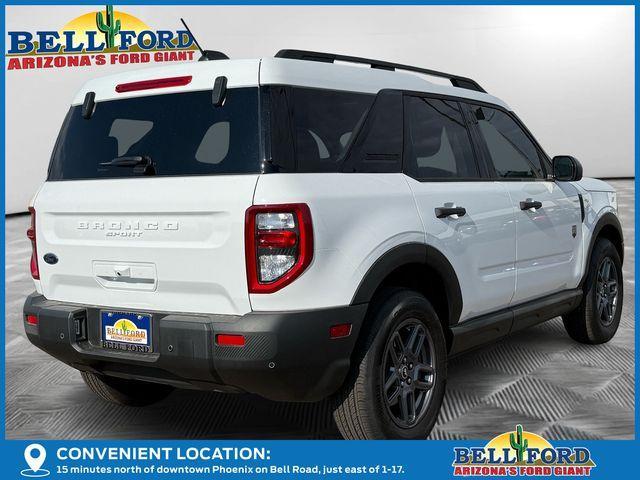 new 2025 Ford Bronco Sport car, priced at $31,280