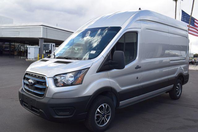 new 2023 Ford E-Transit car, priced at $53,775