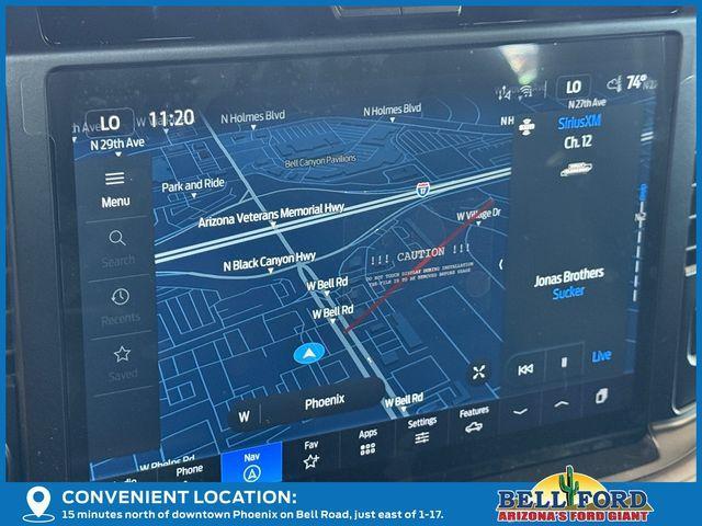 new 2025 Ford F-150 car, priced at $104,660