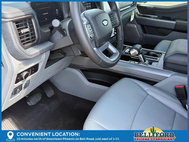 new 2025 Ford F-150 Lightning car, priced at $69,453