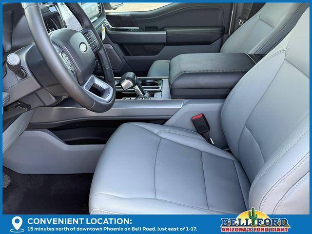 new 2025 Ford F-150 Lightning car, priced at $69,453