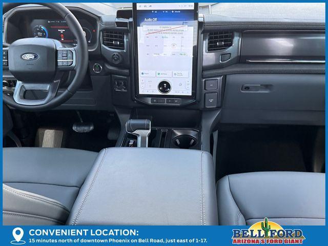 new 2025 Ford F-150 Lightning car, priced at $69,453